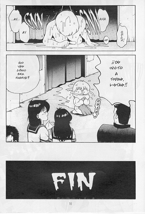 Uy, Que Miedo! (from Revoltosas Minifaldas 2) [Spanish] page 9 full