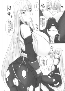 (COMIC1☆3) [Nozarashi (Nozarashi Satoru)] Senjou no Valkyria Dase, Selvaria no Naka ni (Valkyria Chronicles) - page 17