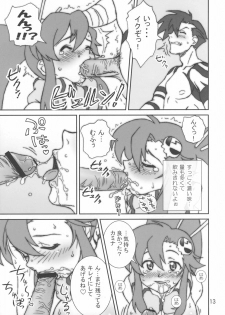 (C73) [Graf Zeppelin (Ta152)] One Shot Bomber!! (Tengen Toppa Gurren Lagann) - page 12