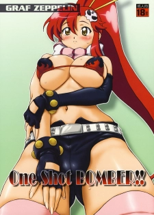 (C73) [Graf Zeppelin (Ta152)] One Shot Bomber!! (Tengen Toppa Gurren Lagann)