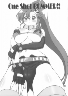 (C73) [Graf Zeppelin (Ta152)] One Shot Bomber!! (Tengen Toppa Gurren Lagann) - page 2