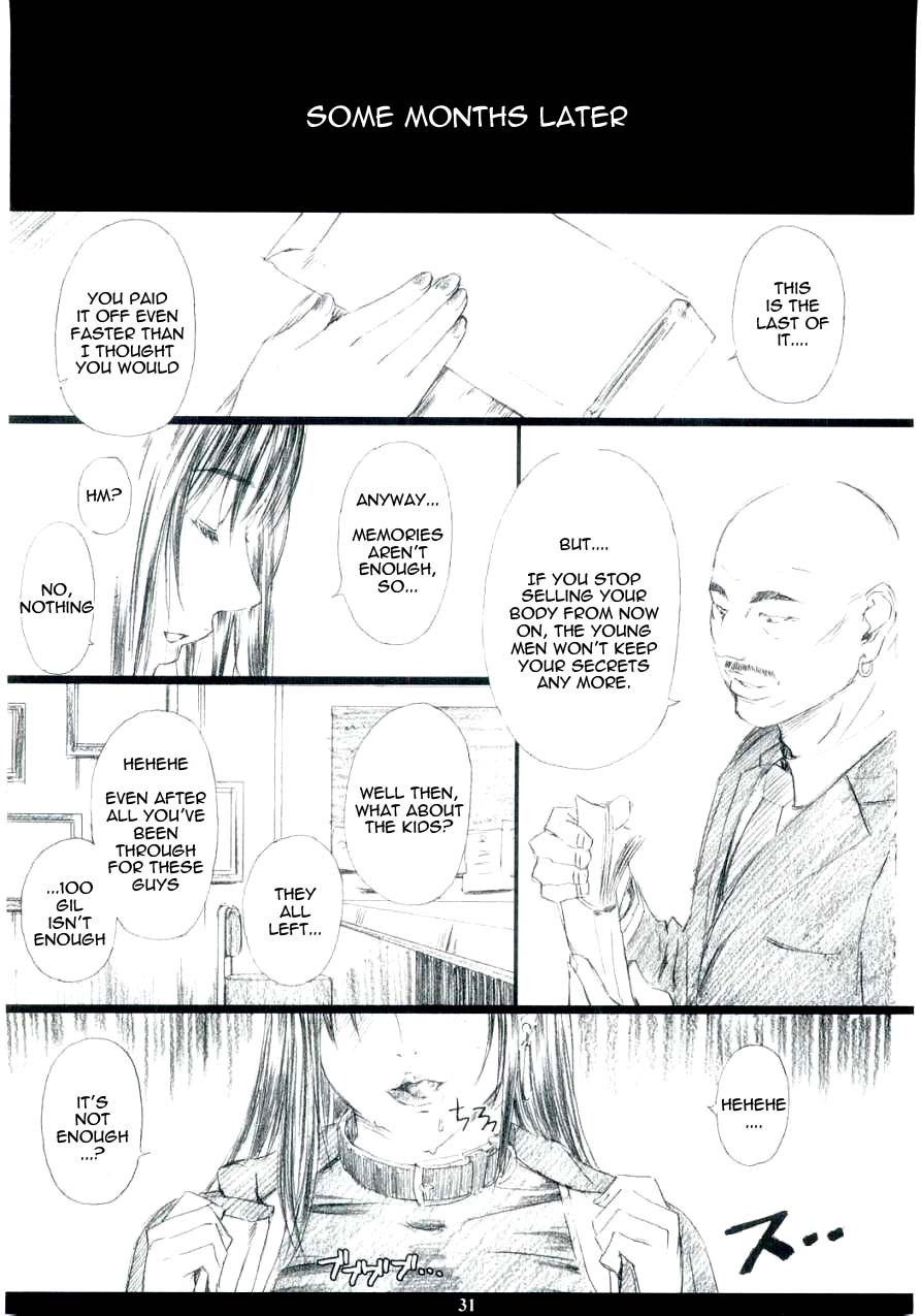 (C67) [M (Amano Ameno)] FF7MT - Masochist Tifa (Final Fantasy VII) [English] =LWB= page 29 full