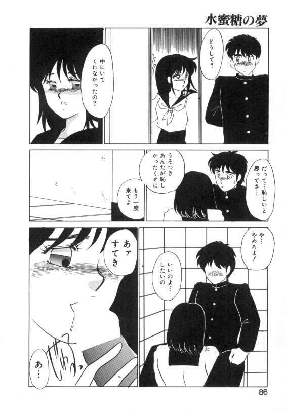 [Umino Yayoi] Suimitsutou no Yume page 84 full