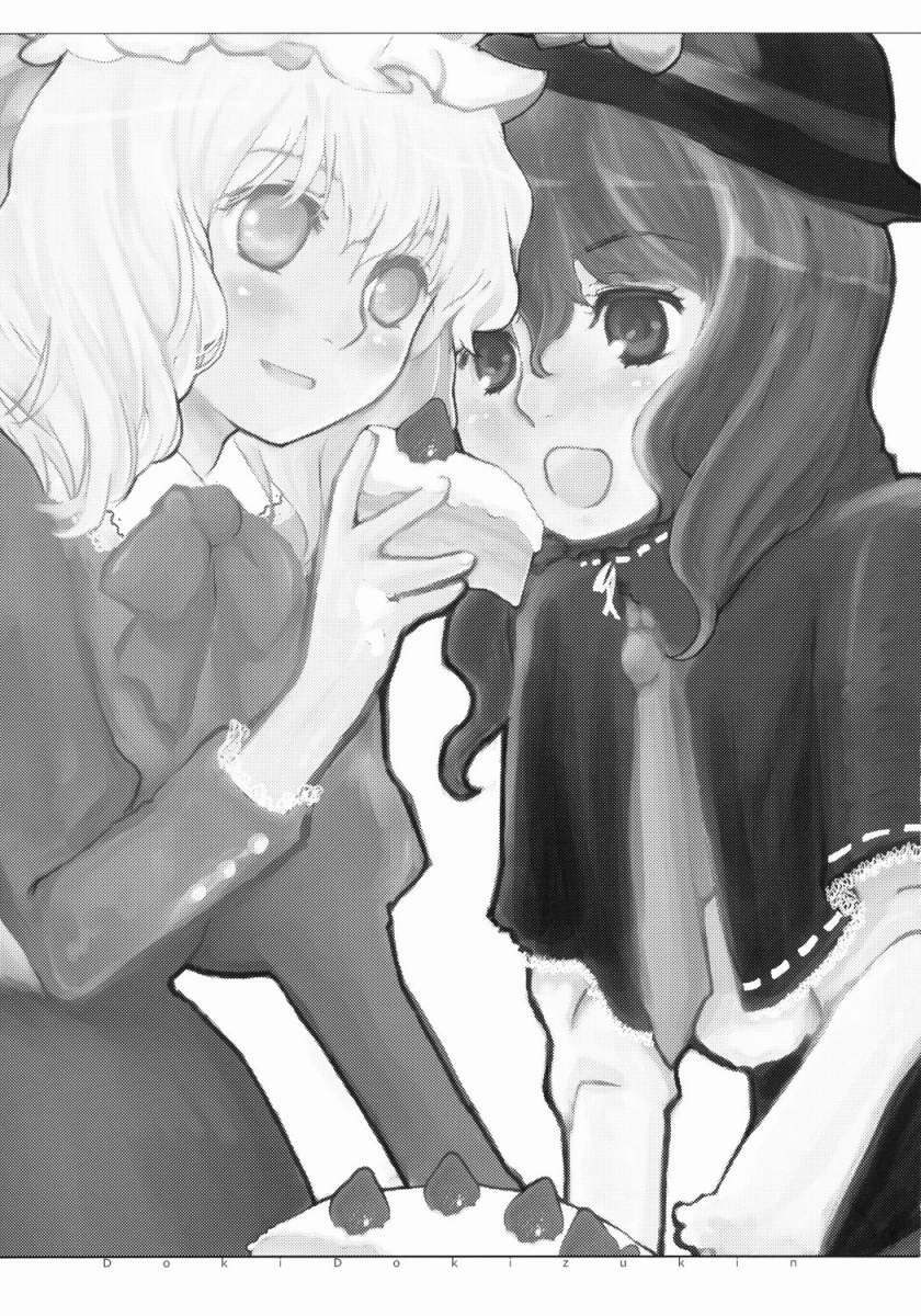 (C71) [Shoujo Zukin (Hatomugi Munmun)] Doki Doki Zukin vol. 1 (Touhou Project) page 2 full