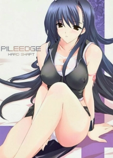 (C69) [Zankirow (Onigiri-kun)] PILE EDGE HARD SHAFT (Final Fantasy VII)