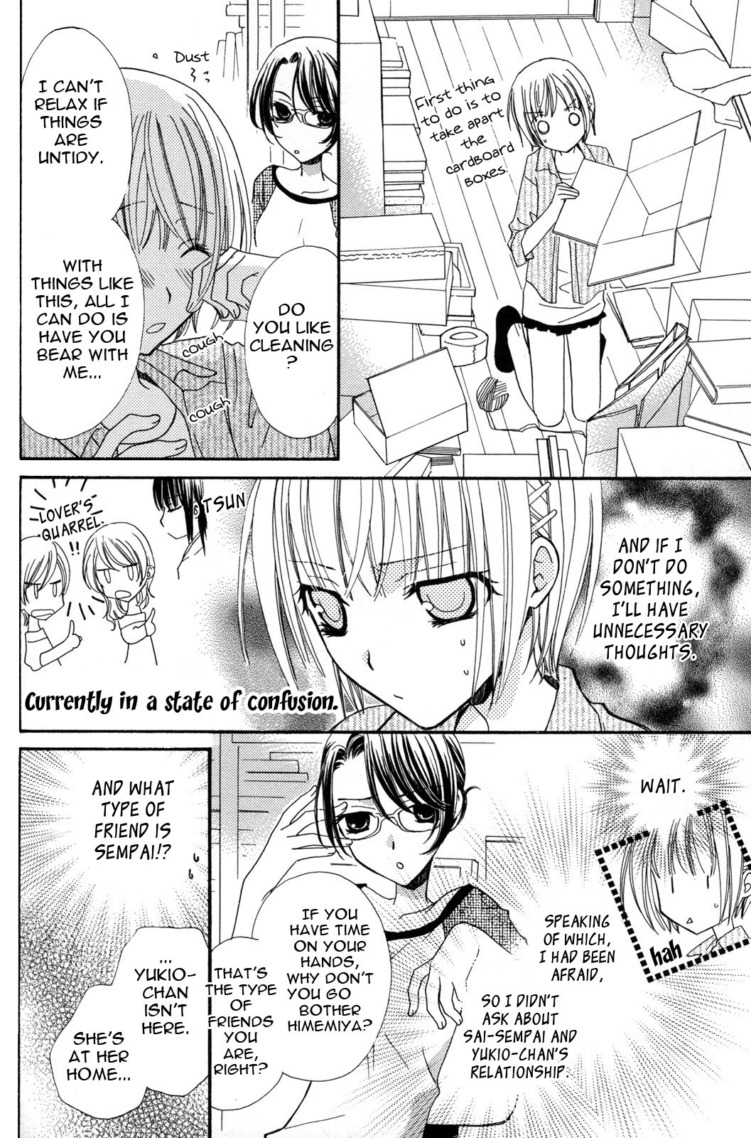 [Mikuni Hadzime] Gokujou Drops 2 [English] [Wings of Yuri] page 113 full