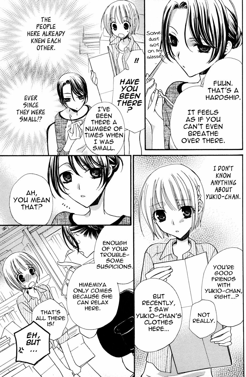 [Mikuni Hadzime] Gokujou Drops 2 [English] [Wings of Yuri] page 114 full