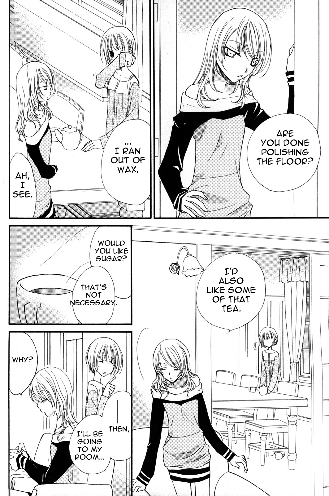 [Mikuni Hadzime] Gokujou Drops 2 [English] [Wings of Yuri] page 99 full