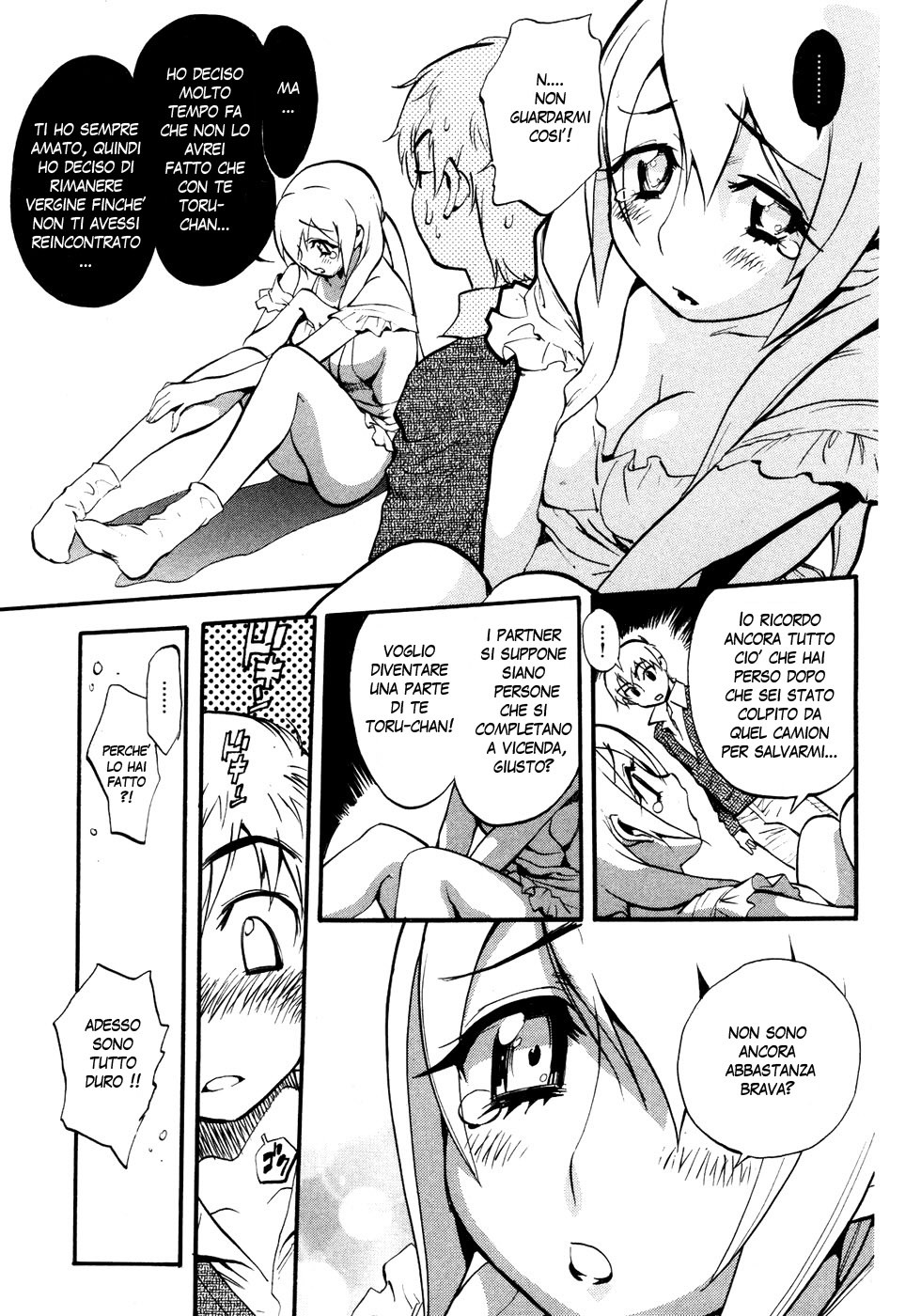 The Advent of Megumi [ITA] page 11 full