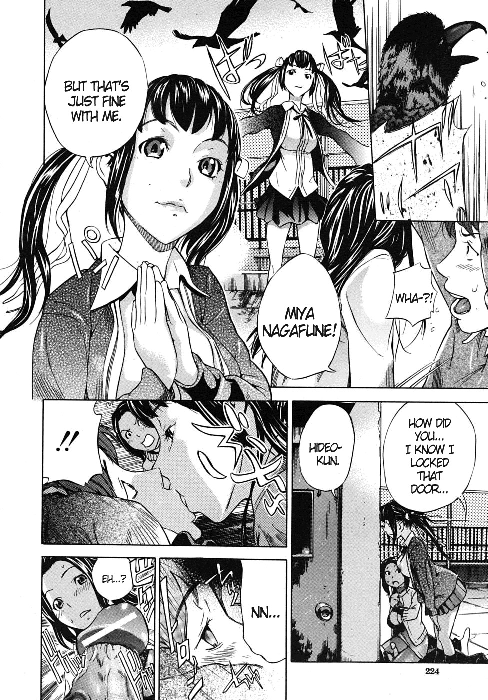 [Sasagawa Hayashi] Mitsugetsu | Honeymoon (COMIC MUJIN 2009-02) [English] [DGB] page 12 full