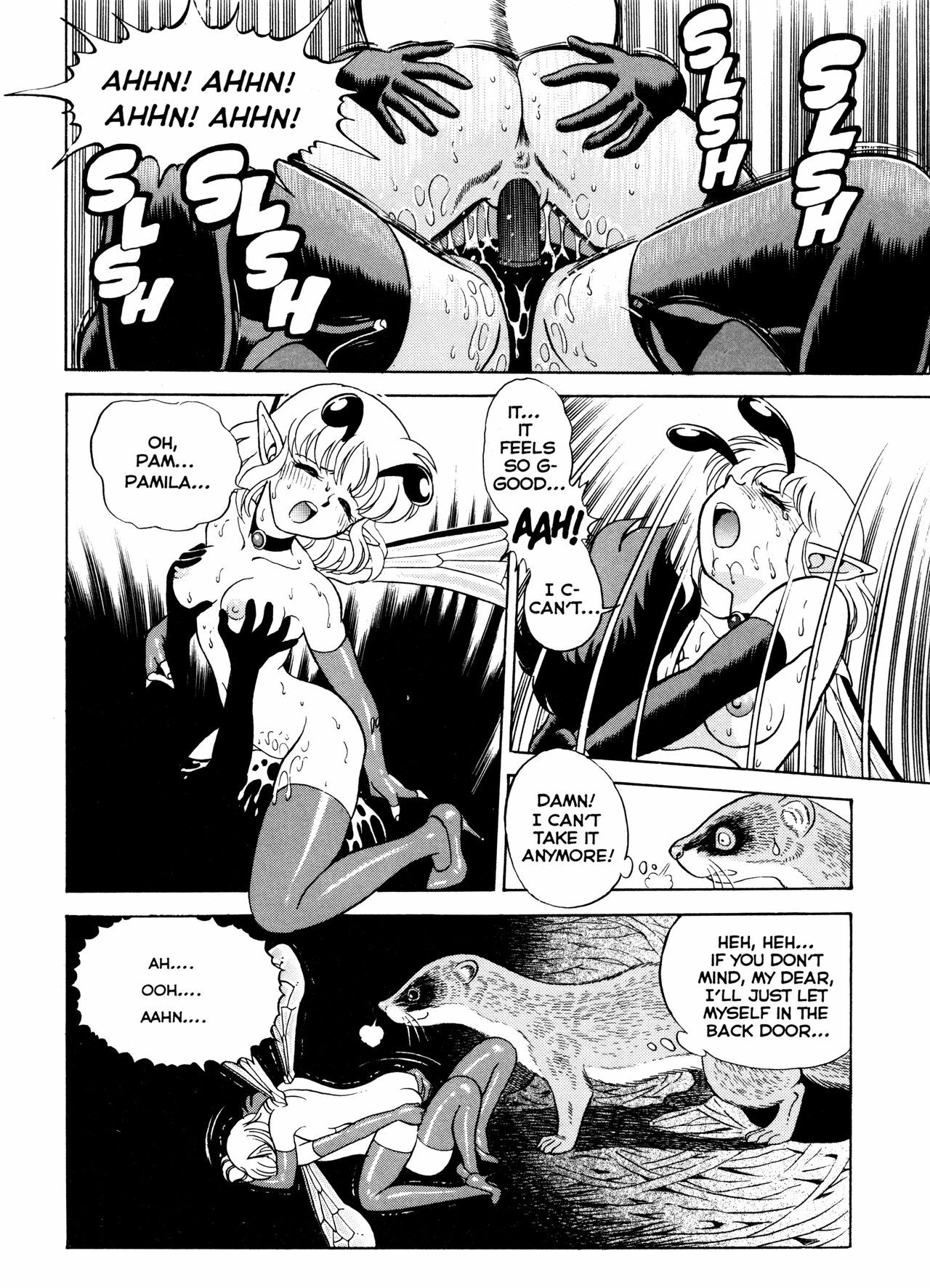 [Kondom] The New Bondage Fairies Issue 15 [ENG][Hi-Res] page 19 full