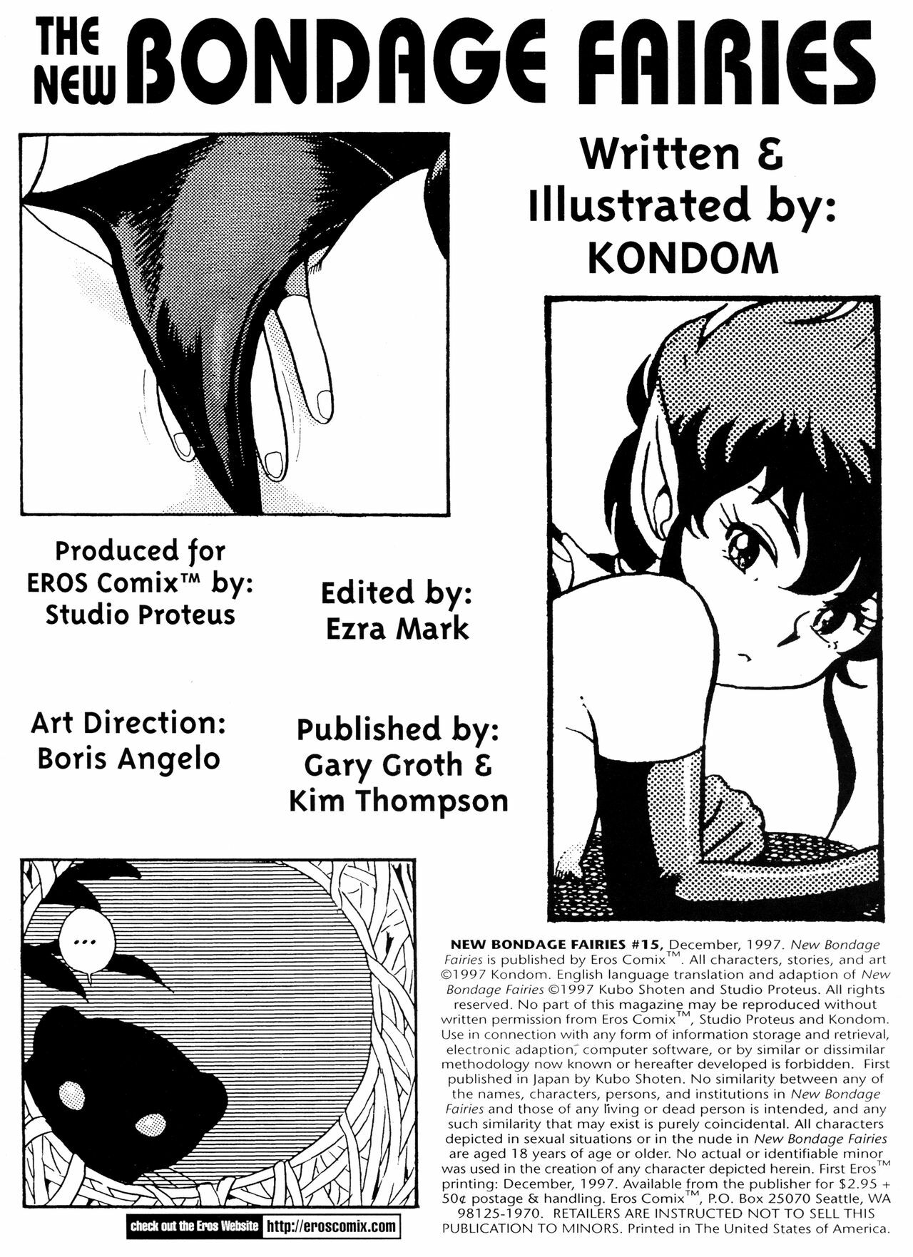 [Kondom] The New Bondage Fairies Issue 15 [ENG][Hi-Res] page 2 full