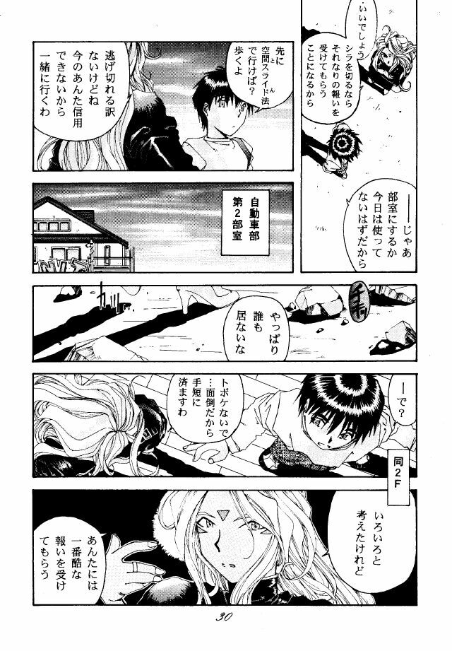 (C49) [RPG COMPANY (Toumi Haruka)] Liberty Bell (Ah! My Goddess!) page 29 full