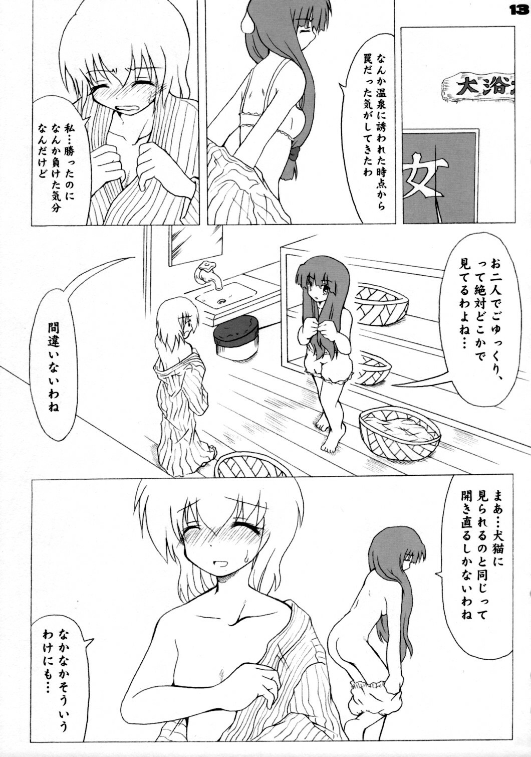 (Ningyou Tsukai no Tea Party) [Tojiru Koubou (Kawai Hiraku)] Gifu to Bara H (Touhou Project) page 12 full