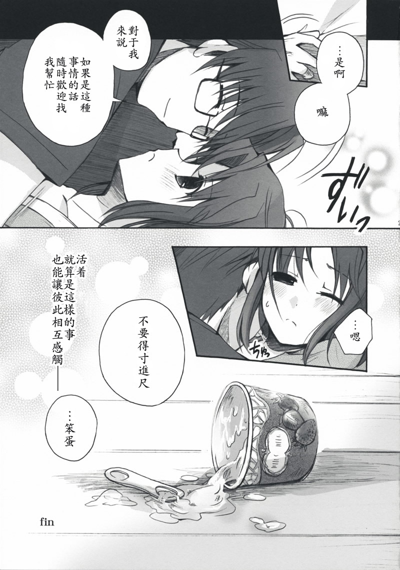 (C74) [Alkaloid (Izumiya Otoha)] Rengoku (Kara no Kyoukai) [Chinese] [枫色汉化组] page 28 full