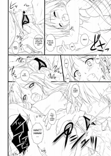 (COMIC1☆3) [Heaven's Gate (Andou Tomoya)] Kanojo o Mizugi ni Kigaetara (Lucky Star) [English] [CGrascal] - page 17