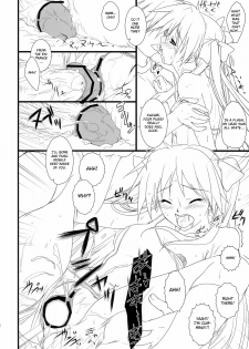 (COMIC1☆3) [Heaven's Gate (Andou Tomoya)] Kanojo o Mizugi ni Kigaetara (Lucky Star) [English] [CGrascal] - page 21