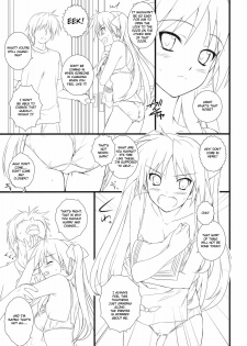 (COMIC1☆3) [Heaven's Gate (Andou Tomoya)] Kanojo o Mizugi ni Kigaetara (Lucky Star) [English] [CGrascal] - page 4