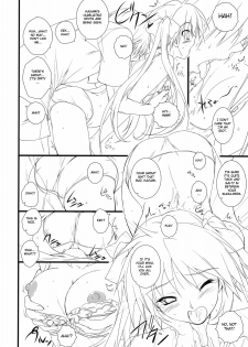 (COMIC1☆3) [Heaven's Gate (Andou Tomoya)] Kanojo o Mizugi ni Kigaetara (Lucky Star) [English] [CGrascal] - page 7