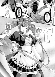 (COMIC1☆2) [Neko Saffron (inoino)] Musha Miko Dajoku Emaki | Warrior Maiden Disgrace (Queen's Blade) [English] [monomonkey] - page 4