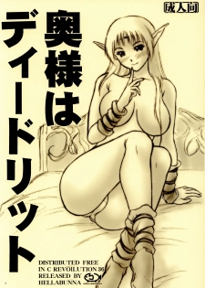(CR36) [Hellabunna (Iruma Kamiri)] Okusama wa Deedlit (Record of Lodoss War)