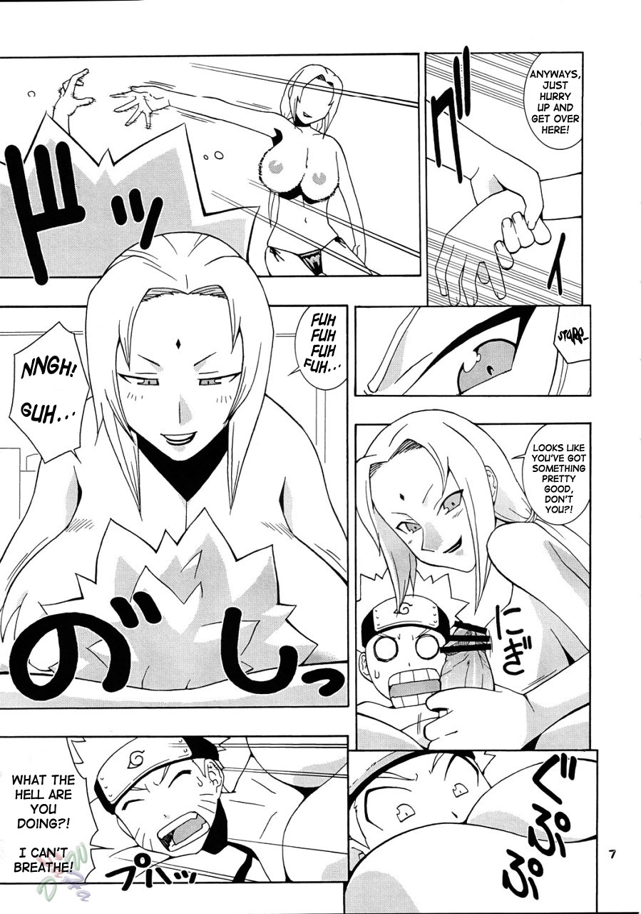 [MANGANA (Doluta, Nishimo)] NYAN-NYAN Tsunakan (NARUTO) [English] [SaHa] page 7 full
