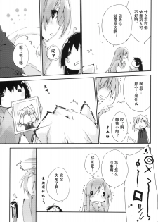 (C75) [Mono x Chro (Kokonoka)] Neko to Manaita to. (Hayate no Gotoku!) [Chinese] [咲夜の組織] - page 13