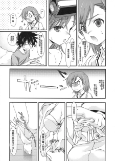 (C75) [Renai Mangaka (Naruse Hirofumi)] Wild Strawberry (Toaru Majutsu no Index) [Chinese] [L.S.同漫汉化组] - page 14