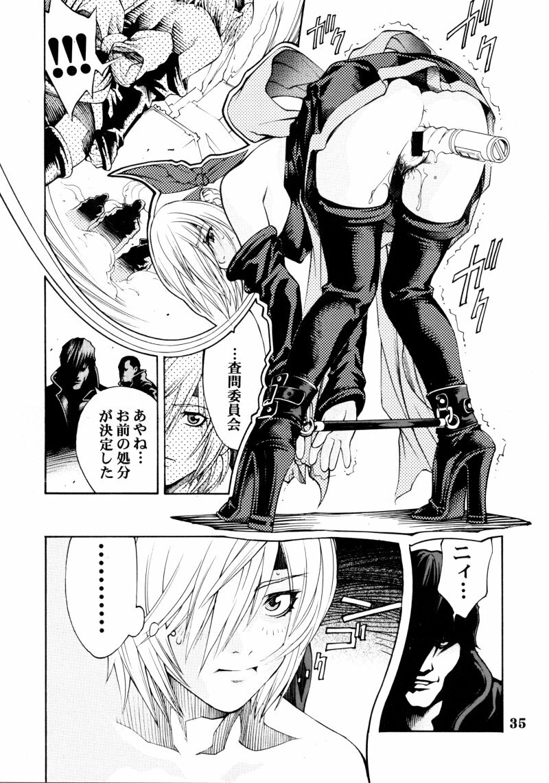 (C58) [Nippon H Manga Kyoukai (Various)] Project X (Dead or Alive, King of Fighters) page 34 full