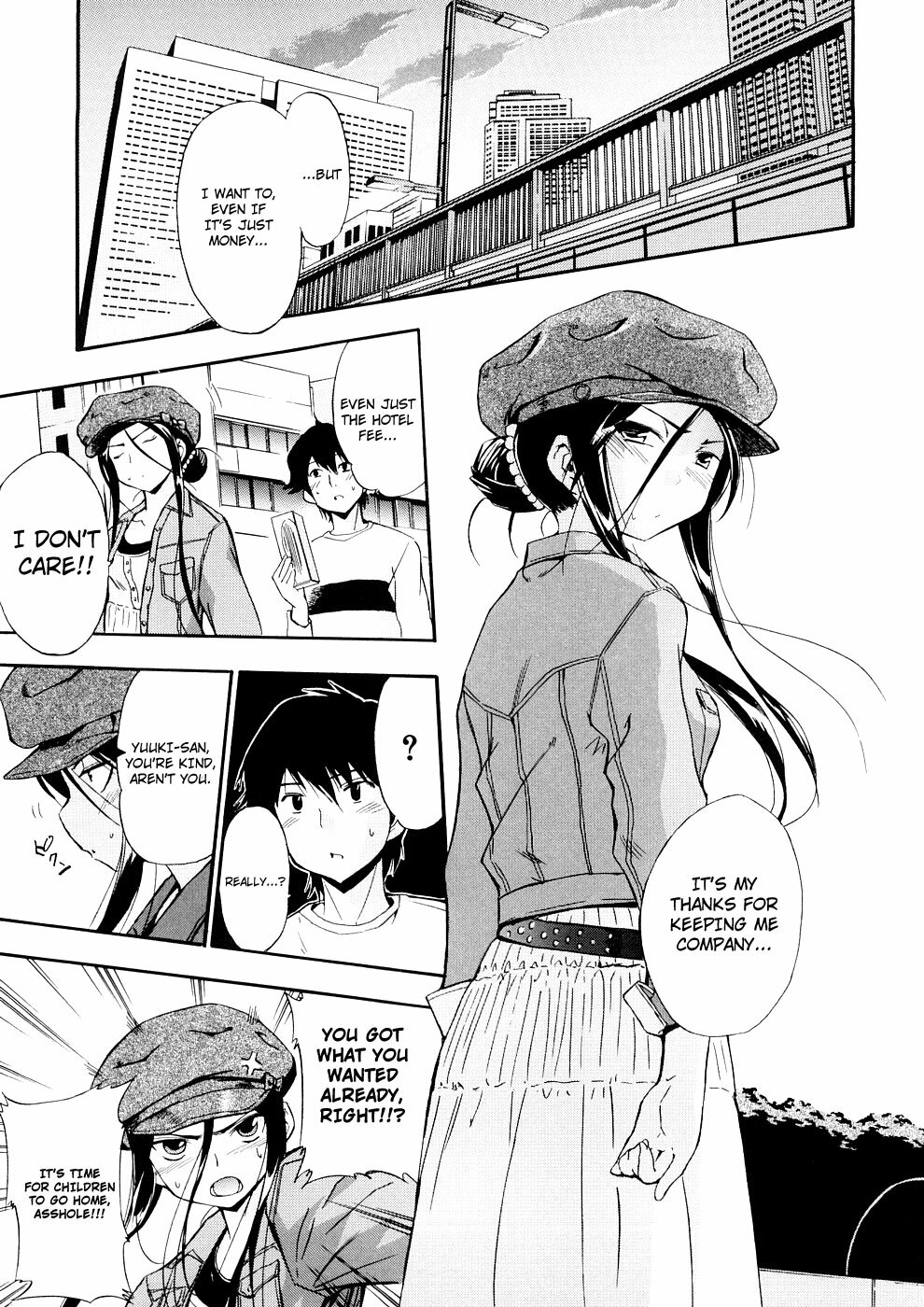 [Inu] Hatsu Inu 3 - Anfang Hund Drei [English] [Decensored] page 83 full