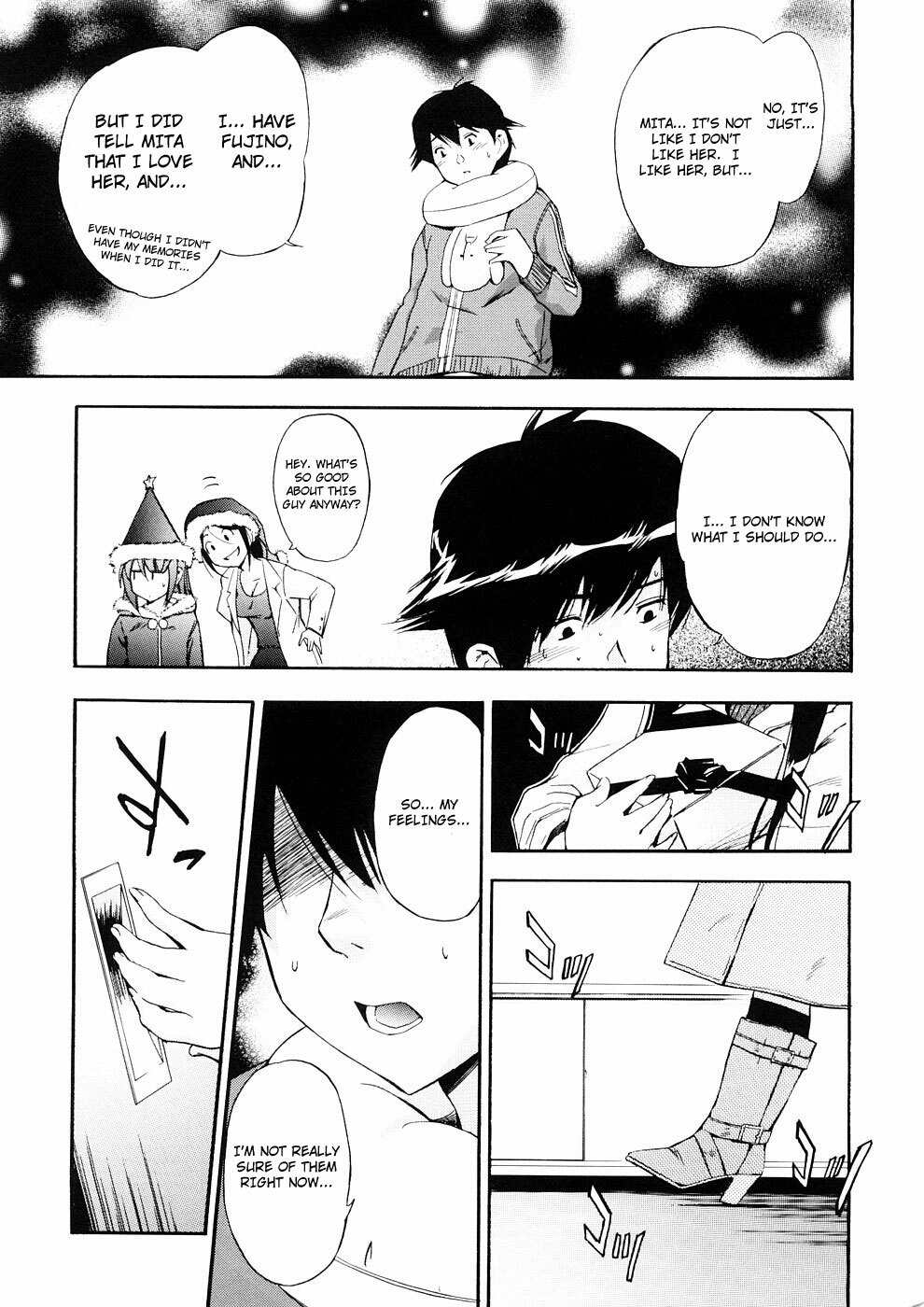 [Inu] Hatsu Inu 3 - Anfang Hund Drei [English] [Decensored] page 89 full