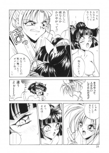 [Akiyoshi Yoshiaki] Biki Genshi | Beauty Vision - page 25