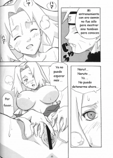 (C70) [Karakishi Youhei-dan Shinga (Kanenomori Sentarou, Sahara Wataru)] Toushatei (Naruto) [Spanish] [Iori1600] - page 15