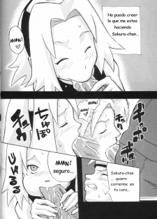 (C70) [Karakishi Youhei-dan Shinga (Kanenomori Sentarou, Sahara Wataru)] Toushatei (Naruto) [Spanish] [Iori1600] - page 7