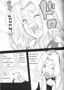 (C70) [Karakishi Youhei-dan Shinga (Kanenomori Sentarou, Sahara Wataru)] Toushatei (Naruto) [Spanish] [Iori1600] - page 8