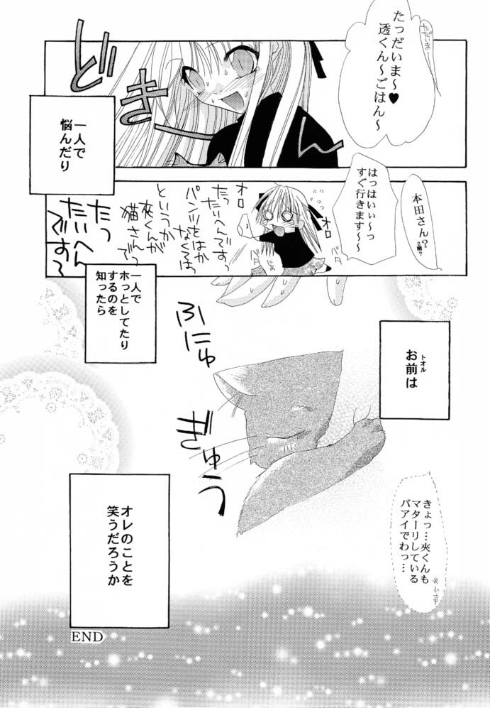 [FANTASY WIND (Shinano Yura)] Tsuyoku Hakanai Mono-tachi 2 (Fruits Basket) page 16 full