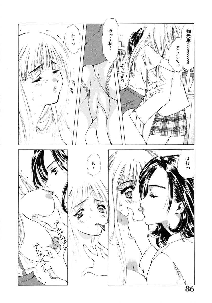 [Ruri Erika] Inshin -Kuchibiru- page 87 full