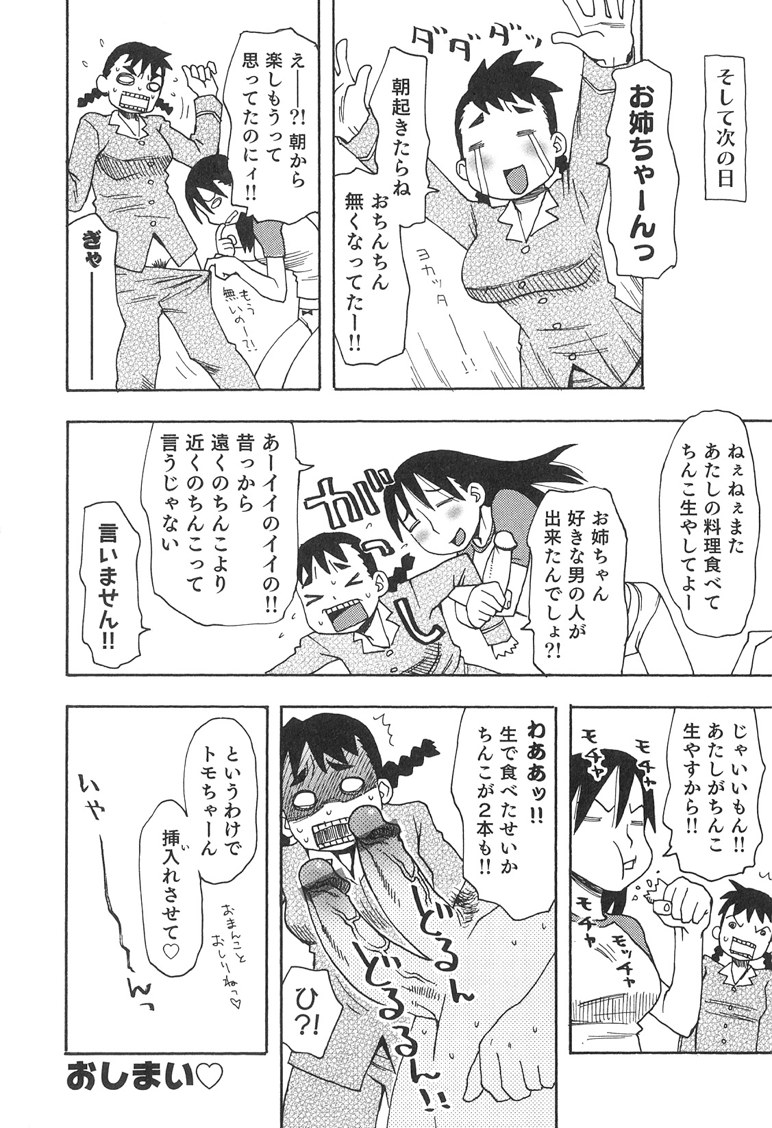 [Anthology] Futanarikko High! 2 page 85 full