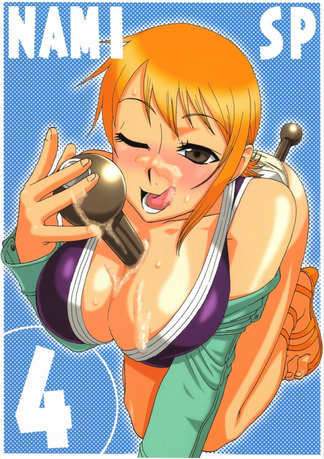(C69) [ACID-HEAD (Murata.)] Nami no Koukai Nisshi Special 4 (One Piece) [Spanish] [Bloodhunter] page 1 full
