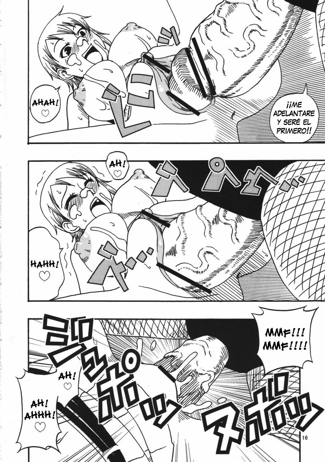 (C69) [ACID-HEAD (Murata.)] Nami no Koukai Nisshi Special 4 (One Piece) [Spanish] [Bloodhunter] page 17 full