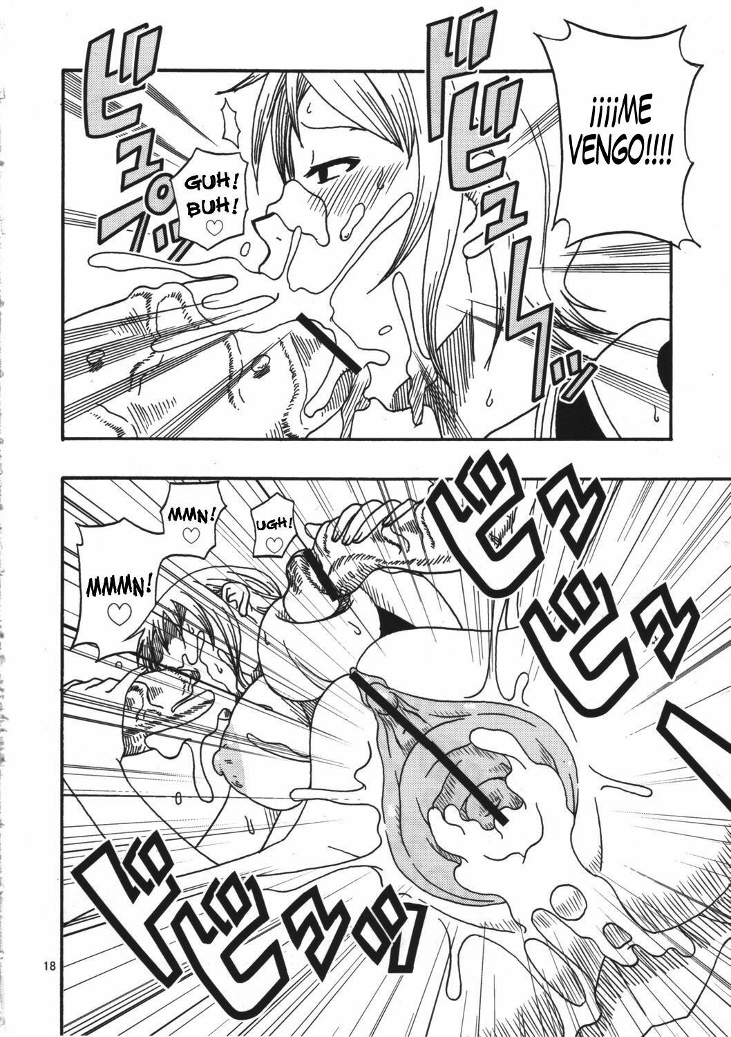 (C69) [ACID-HEAD (Murata.)] Nami no Koukai Nisshi Special 4 (One Piece) [Spanish] [Bloodhunter] page 19 full