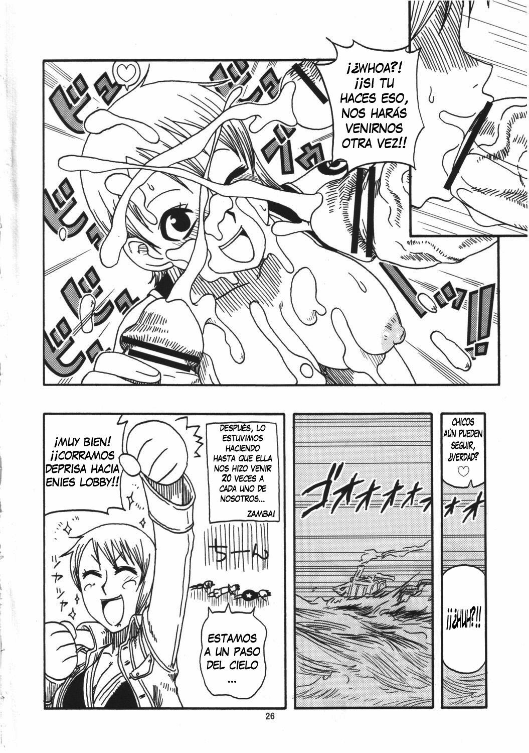 (C69) [ACID-HEAD (Murata.)] Nami no Koukai Nisshi Special 4 (One Piece) [Spanish] [Bloodhunter] page 27 full