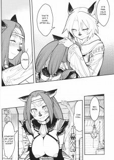 (C75) [Kuroshiki (Kurohiko)] Kuroshiki Vol. 7 (Final Fantasy XI) [English] - page 13