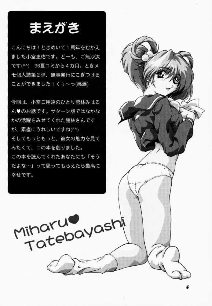 [STUDIO AJINRUI (Komuro Keisuke)] Binetsu ni oronain 2 (Tokimeki Memorial) page 3 full
