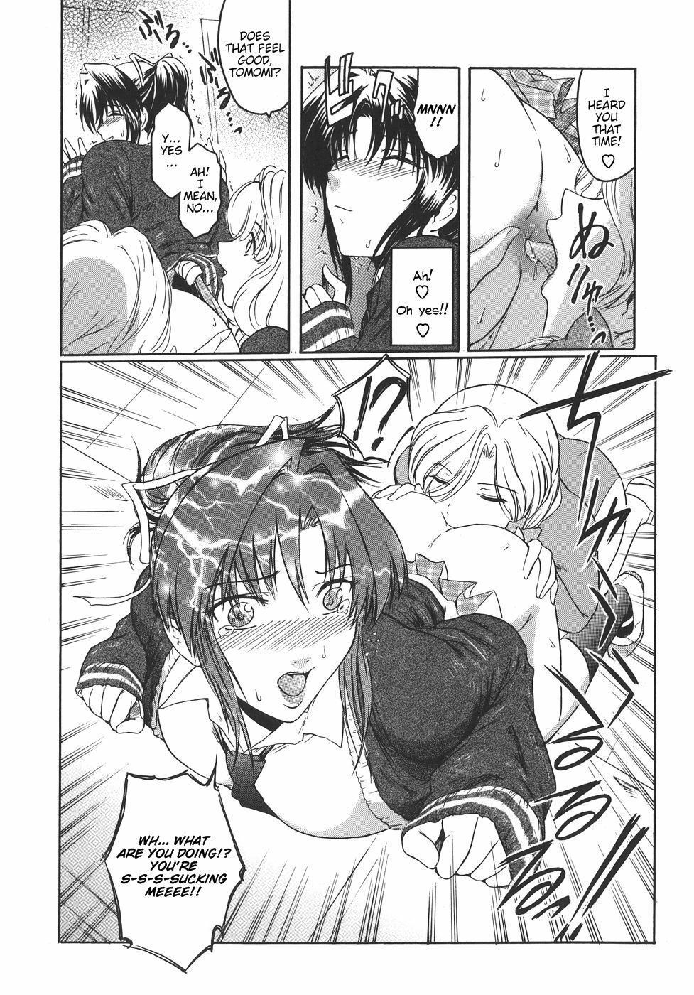 [Kokonoki Nao] Virgin [English] [tadanohito] page 110 full