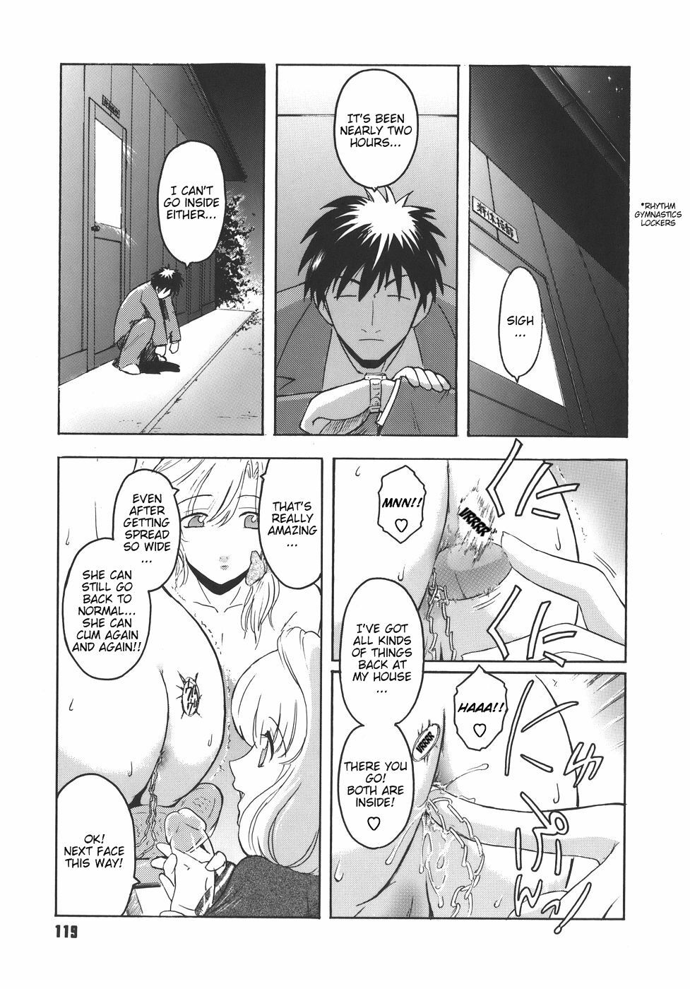 [Kokonoki Nao] Virgin [English] [tadanohito] page 119 full