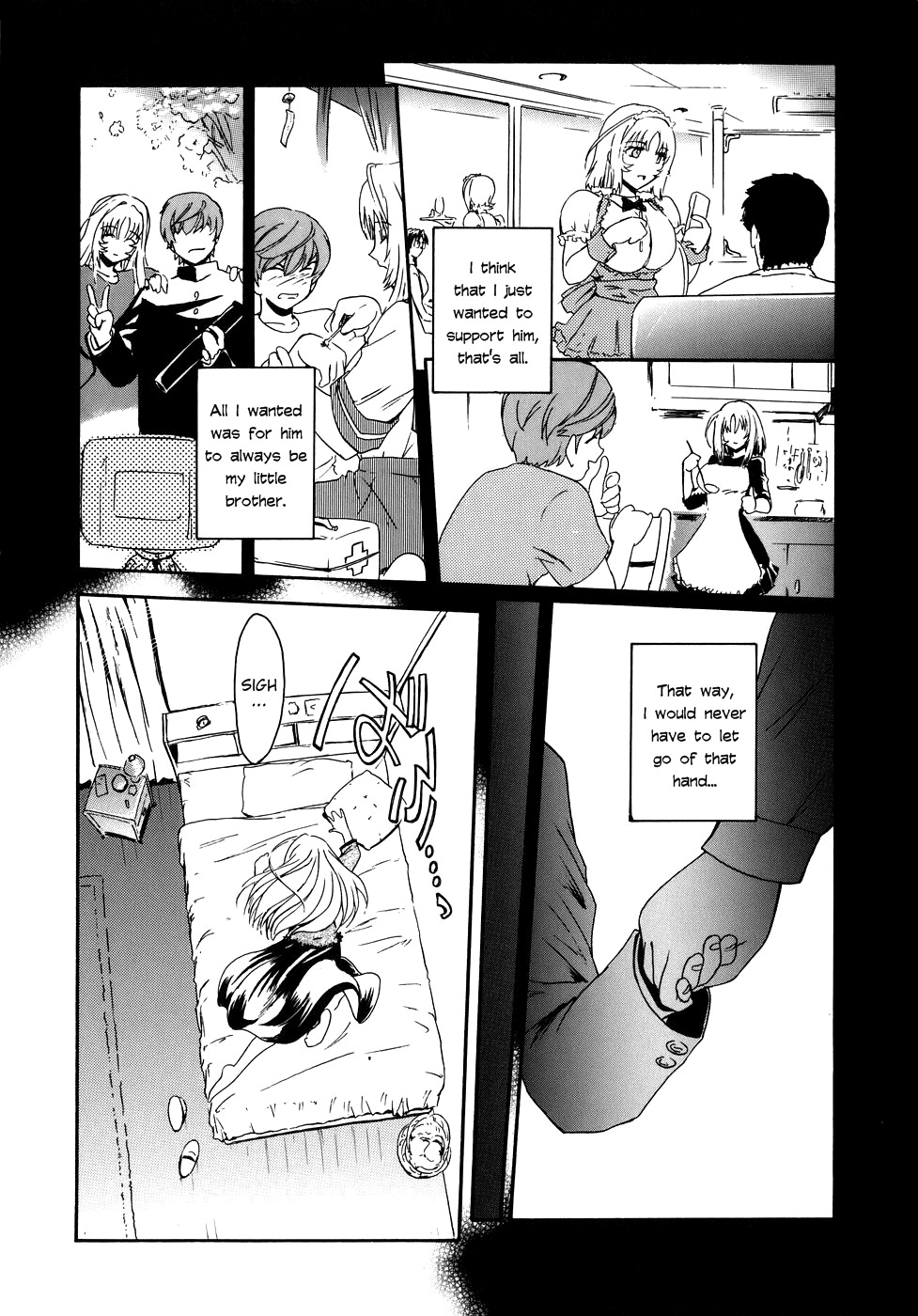 [Kokonoki Nao] Virgin [English] [tadanohito] page 124 full