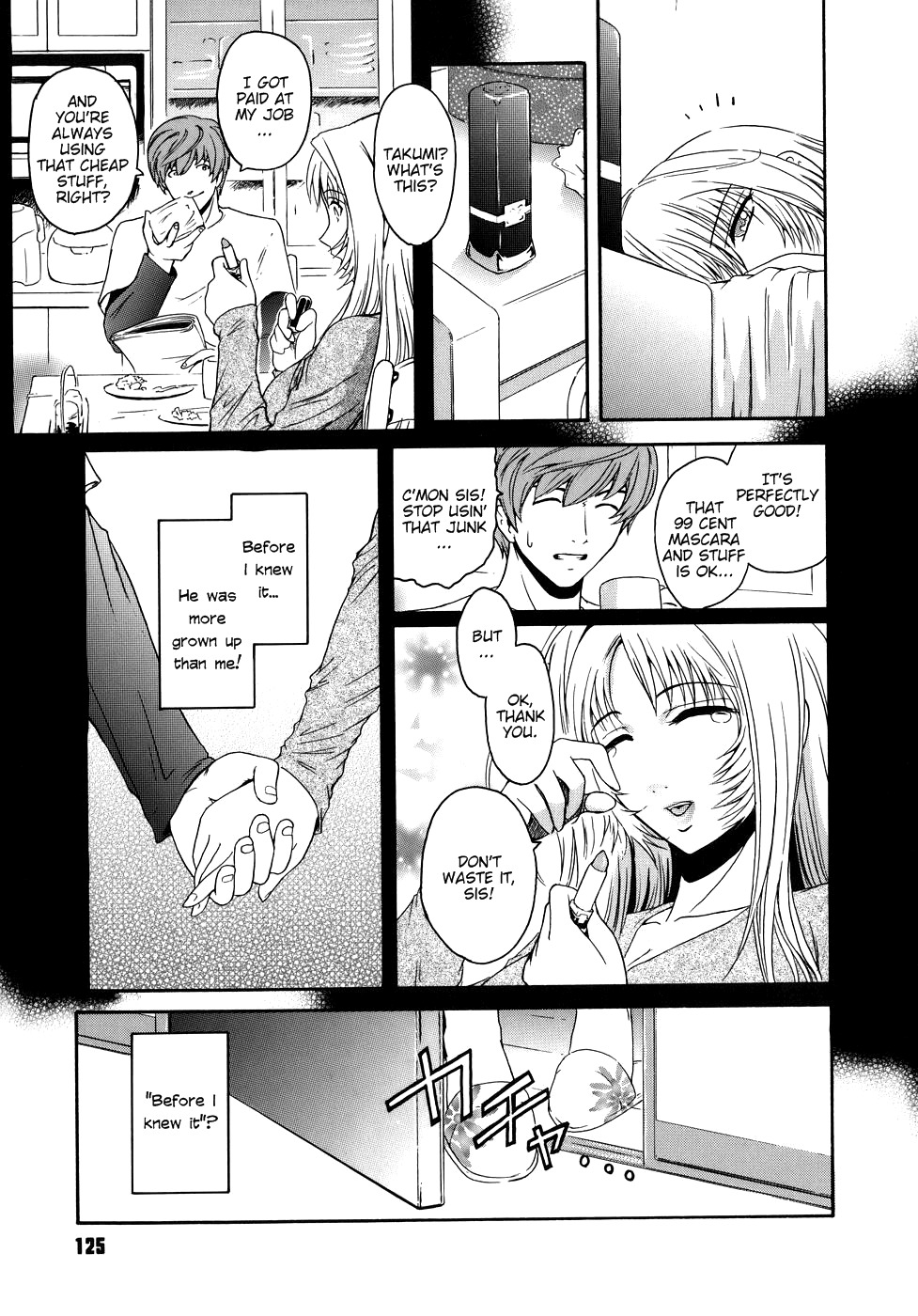 [Kokonoki Nao] Virgin [English] [tadanohito] page 125 full