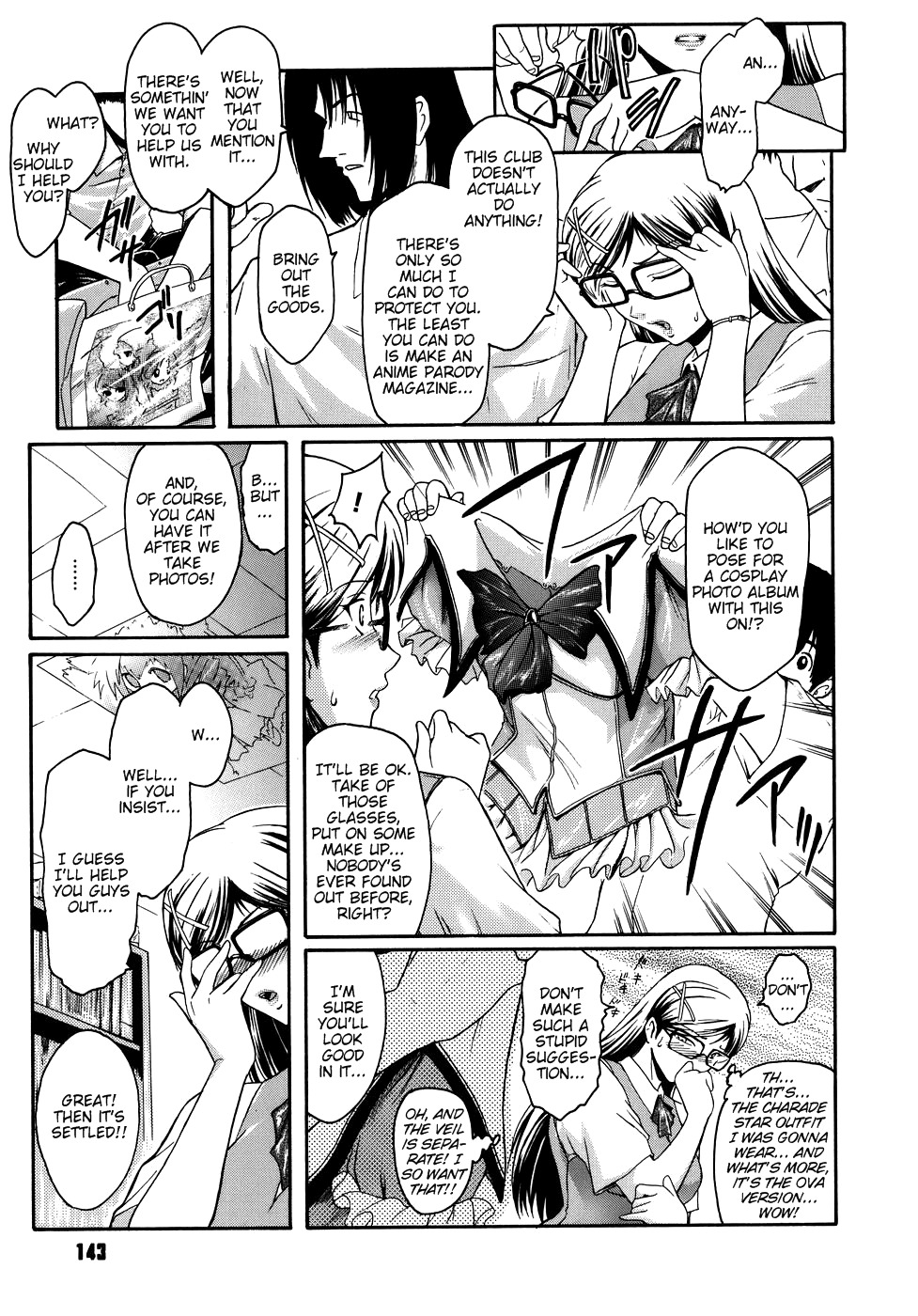 [Kokonoki Nao] Virgin [English] [tadanohito] page 143 full