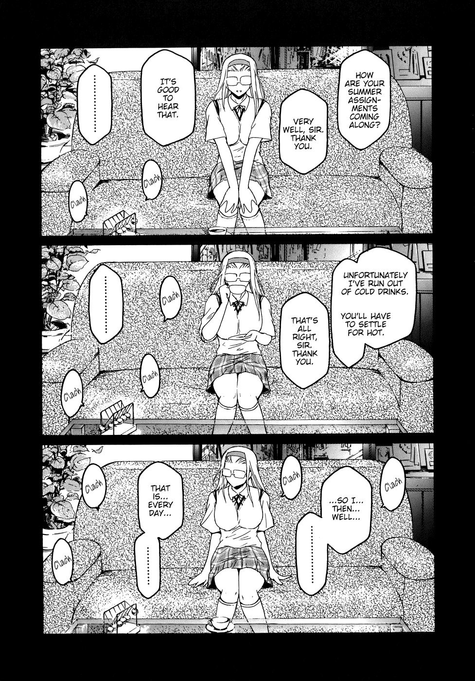 [Kokonoki Nao] Virgin [English] [tadanohito] page 187 full